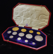 Коронационный набор монет 1902 (Великобритания) (в п/у)