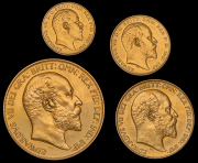 Коронационный набор монет 1902 (Великобритания) (в п/у)