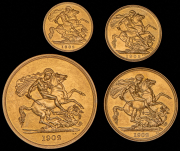 Коронационный набор монет 1902 (Великобритания) (в п/у)