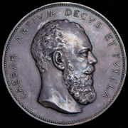 Медаль "50-летие Финляндского общества художеств" 1896