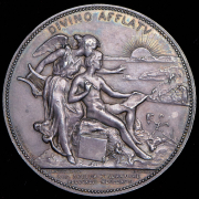 Медаль "50-летие Финляндского общества художеств" 1896