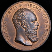 Медаль "50-летие Финляндского общества художеств" 1896