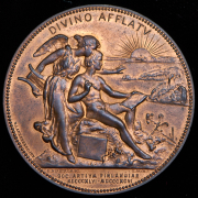 Медаль "50-летие Финляндского общества художеств" 1896