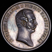 Медаль "700-летие введения христианства в Финляндии" 1857