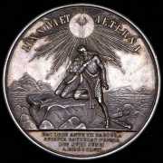 Медаль "700-летие введения христианства в Финляндии" 1857