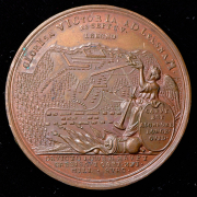 Медаль "Битва при Лесной 28 сентября 1708 года"