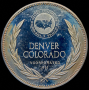 Медаль "Denver  United States Conference of Mayors" (США) (в п/у)