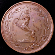 Медаль "Граф Федор Алексеевич Головин"