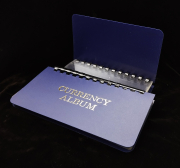 Набор из 2 альбомов для хранения бон США