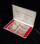 Набор из 4 монет 1965 (Ланди) (в п/у)