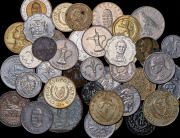 Набор из 62 монет (страны мира)