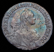 Полуполтинник 1769 ММД