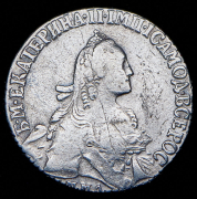 Полуполтинник 1775 ММД-СА