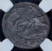 Полушка 1766-1796 (в слабе) ЕМ