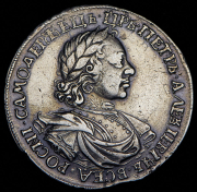 Рубль 1719 ОК-L