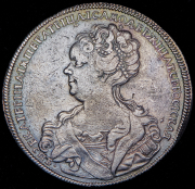 Рубль 1725 СПБ