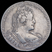 Рубль 1733