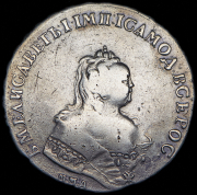 Рубль 1743 ММД