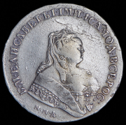 Рубль 1749 ММД