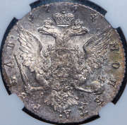 Рубль 1764 (в слабе) СПБ-ТI-СА