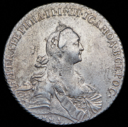 Рубль 1768 ММД-ЕI