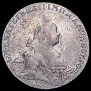 Рубль 1769 ММД-ЕI