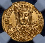 Солид. Константин VI и Ирина. Византия (в слабе)