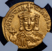 Солид. Константин VI и Ирина. Византия (в слабе)