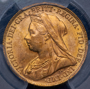 Соверен 1899 (Австралия) (в слабе) P