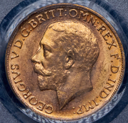 Соверен 1912 (Австралия) (в слабе) P