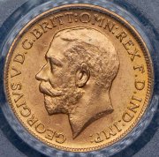 Соверен 1914 (Австралия) (в слабе) S