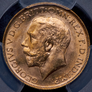 Соверен 1914 (Австралия) (в слабе) P