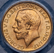 Соверен 1914 (Великобритания) (в слабе)