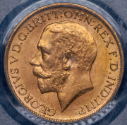 Соверен 1915 (Австралия) (в слабе) P