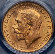 Соверен 1917 (Австралия) (в слабе) М