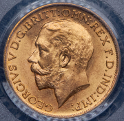 Соверен 1917 (Австралия) (в слабе) S