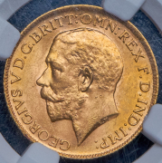 Соверен 1917 (Канада) (в слабе) C