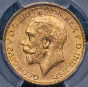 Соверен 1918 (Австралия) (в слабе) M