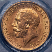 Соверен 1920 (Австралия) (в слабе) P