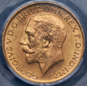 Соверен 1925 (Австралия) (в слабе) М