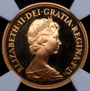 Соверен 1984 (Великобритания) (в слабе)