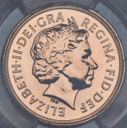 Соверен 2001 (Великобритания) (в слабе)