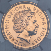 Соверен 2004 (Великобритания) (в слабе)