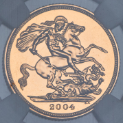 Соверен 2004 (Великобритания) (в слабе)