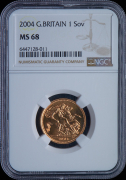 Соверен 2004 (Великобритания) (в слабе)