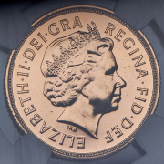 Соверен 2005 (Великобритания) (в слабе)