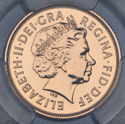 Соверен 2013 (Великобритания) (в слабе)