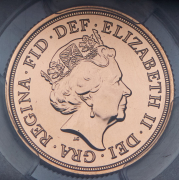 Соверен 2017 (Великобритания) (в слабе)