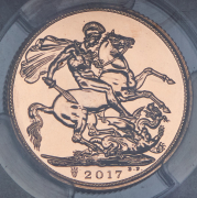 Соверен 2017 (Великобритания) (в слабе)