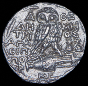 Тетрадрахма. Афины